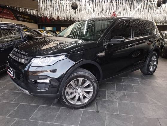 LAND ROVER DISCOVERY SPORT 2.0 16V TD4 TURBO DIESEL HSE 4P AUTOMÁTICO LAND ROVER DISCOVERY SPORT 2.0 16V TD4 TURBO DIESEL HSE 4P AUTOMÁTICO